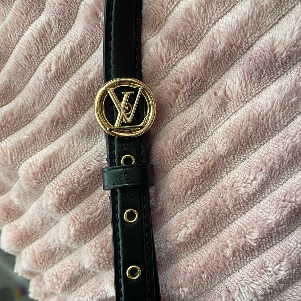 Louis Vuitton LV Pont 9 crossbody leather handbag black - Picture 9 of 10